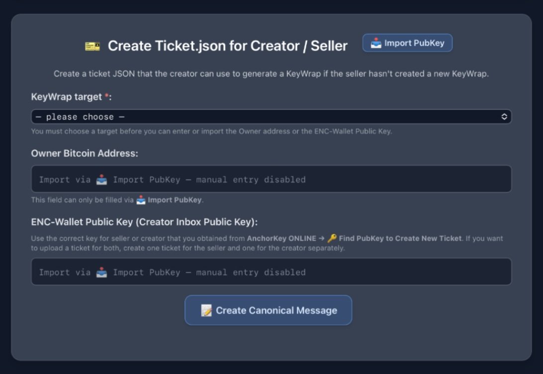 Create Ticket.json Screenshot